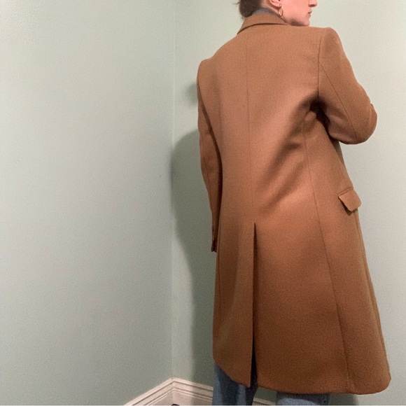 VINTAGE camel coat - Picture 10 of 14
